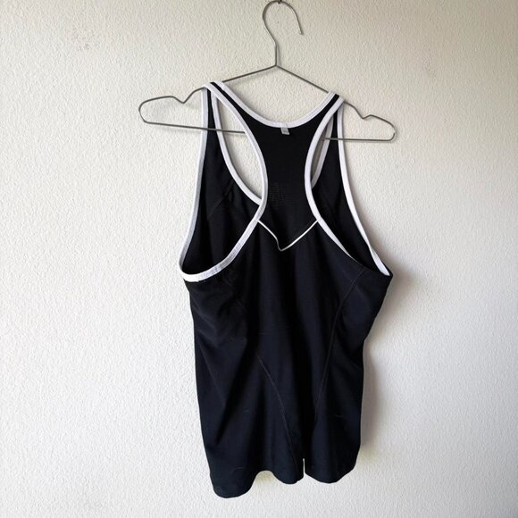 Nike Dri-Fit Black Racerback Tank Top Women's XL - Picture 4 of 4